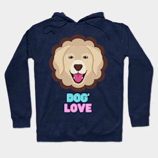 Love dogs my family Hoodie